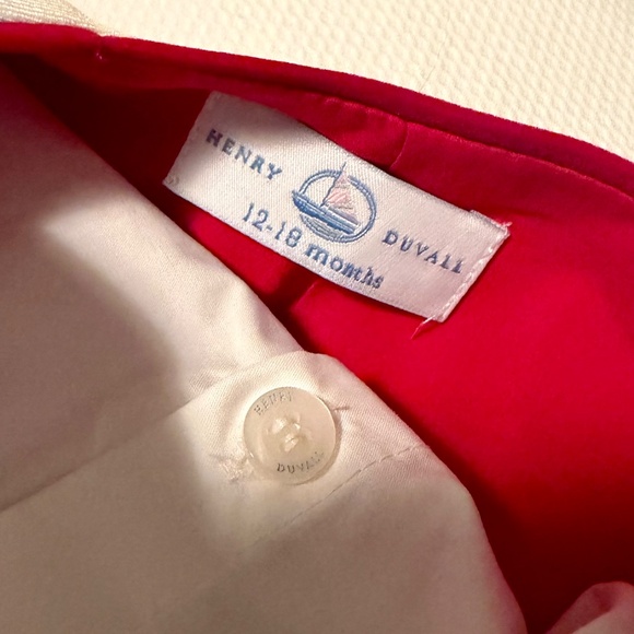 Henry Duvall James Henry Jon Jon and Peter Pan Shirt in Townsend Tartan, NWOT - Picture 15 of 15